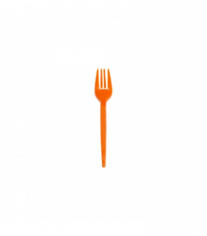 TENEDOR GARFO C/50 UND LARANJA FF