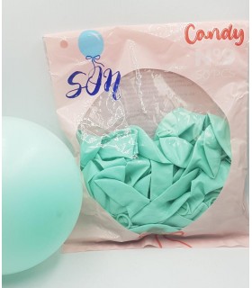 GLOBO CANDY N°9 TIFFANY PAQ 50