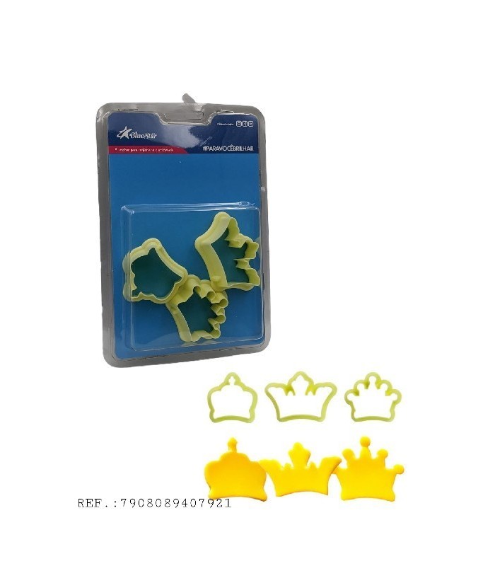 CORTADOR CORONA 3 PCS