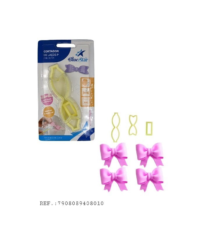 CORTADOR LAZO "G" 3PCS