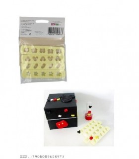 CORTADOR KIT REGUAS MINIATURAS 3 / 4PCS
