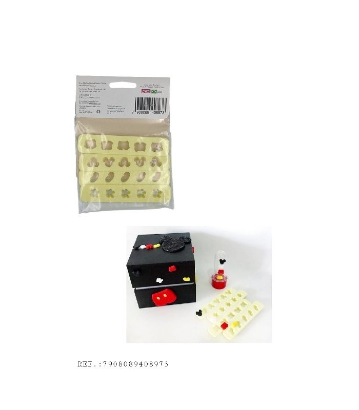 CORTADOR KIT REGUAS MINIATURAS 3 / 4PCS