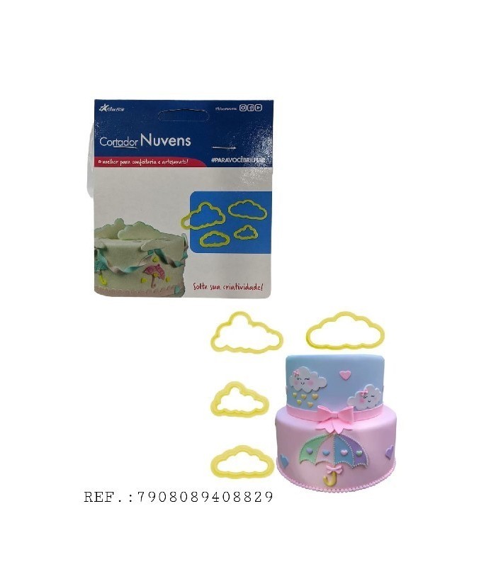 CORTADOR NUVENS 4 C/4PC