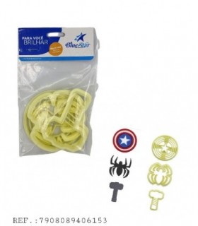CORTADOR KIT HEROIS 1 C/3PC
