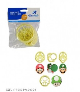 CORTADOR KIT MARIO C/4PC