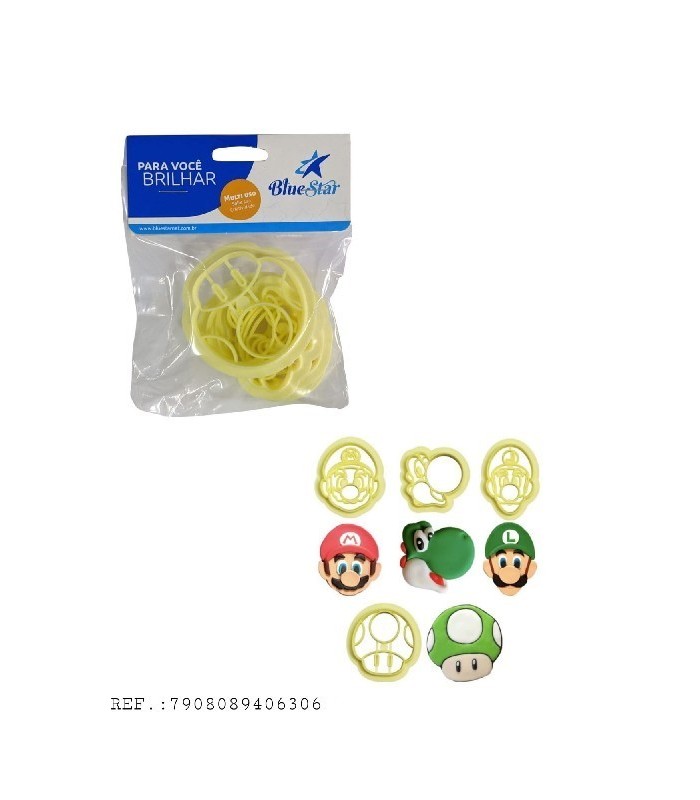 CORTADOR KIT MARIO C/4PC