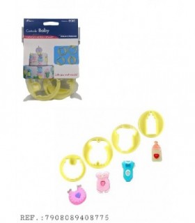 CORTADOR KIT BABY 4PCS