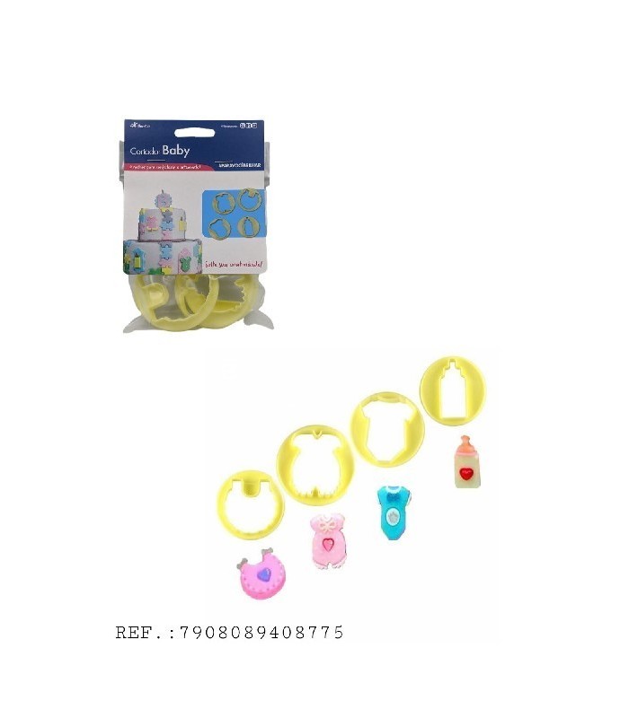 CORTADOR KIT BABY 4PCS