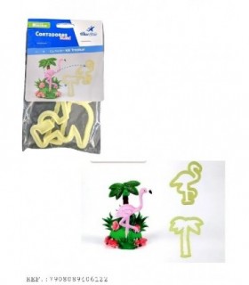 CORTADOR KIT TROPICAL 2PCS