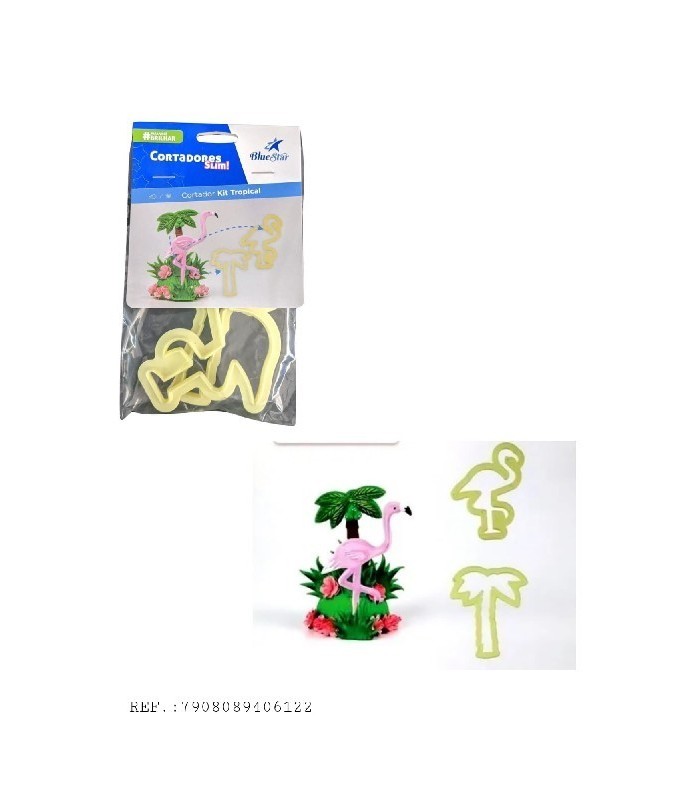 CORTADOR KIT TROPICAL 2PCS