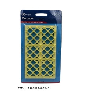 MARCADOR MATELASSE BORBOLETAS C/1PCS