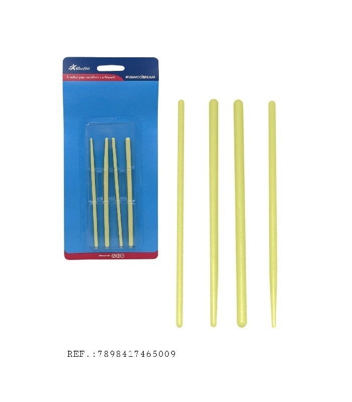 JOGO DE ESTECAS 4PCS AGULHA
