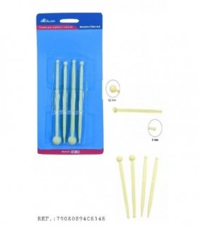 JOGO DE ESTECAS 4PCS BOLEADORAS I