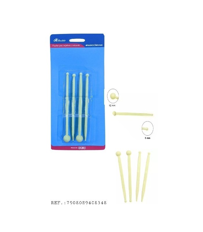 JOGO DE ESTECAS 4PCS BOLEADORAS I