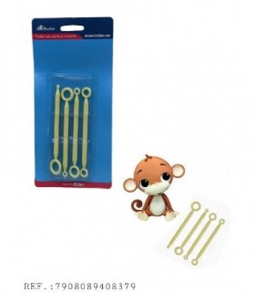 JOGO DE ESTECAS 4PCS MARCADORA DE OLHOS