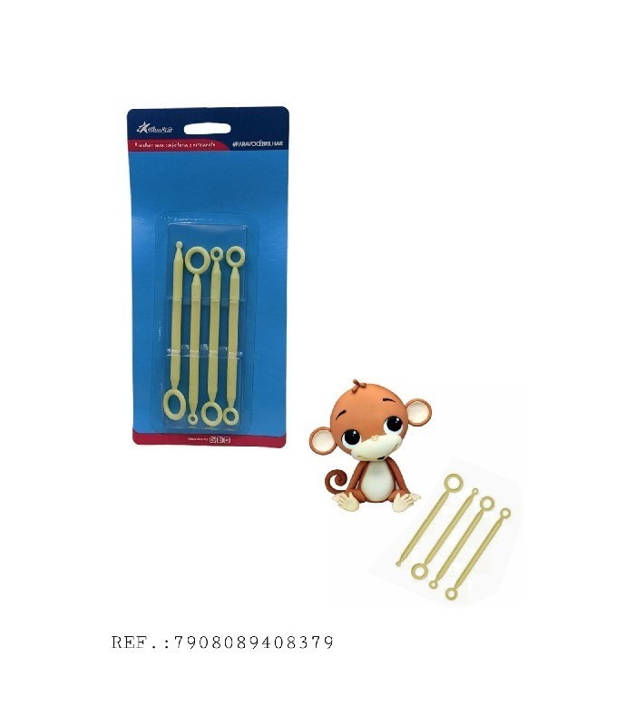 JOGO DE ESTECAS 4PCS MARCADORA DE OLHOS