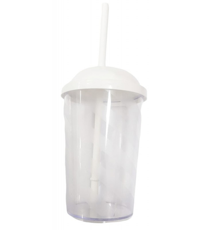 COPO SPIN PLAY 350ML INCOLORO BLANCO