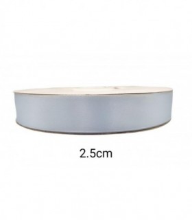 CINTA 2.5CM CELESTE