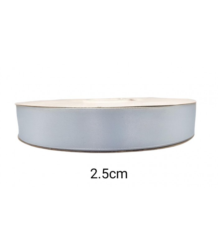 CINTA 2.5CM CELESTE