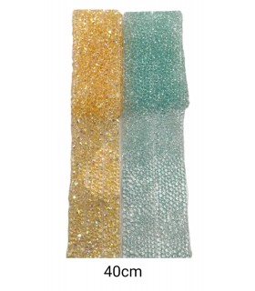 MANTA STRASS DE 3 TIRAS