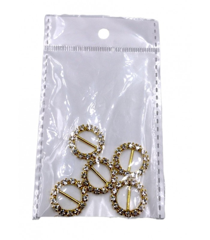 STRASS PASA CINTA X 5 UNI