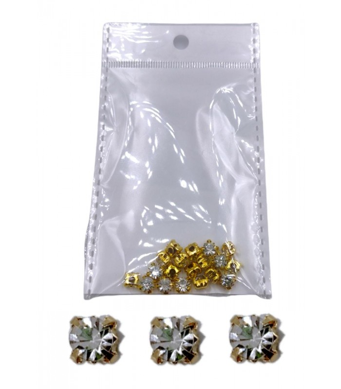 STRASS DE COSTURA X 20 UNI