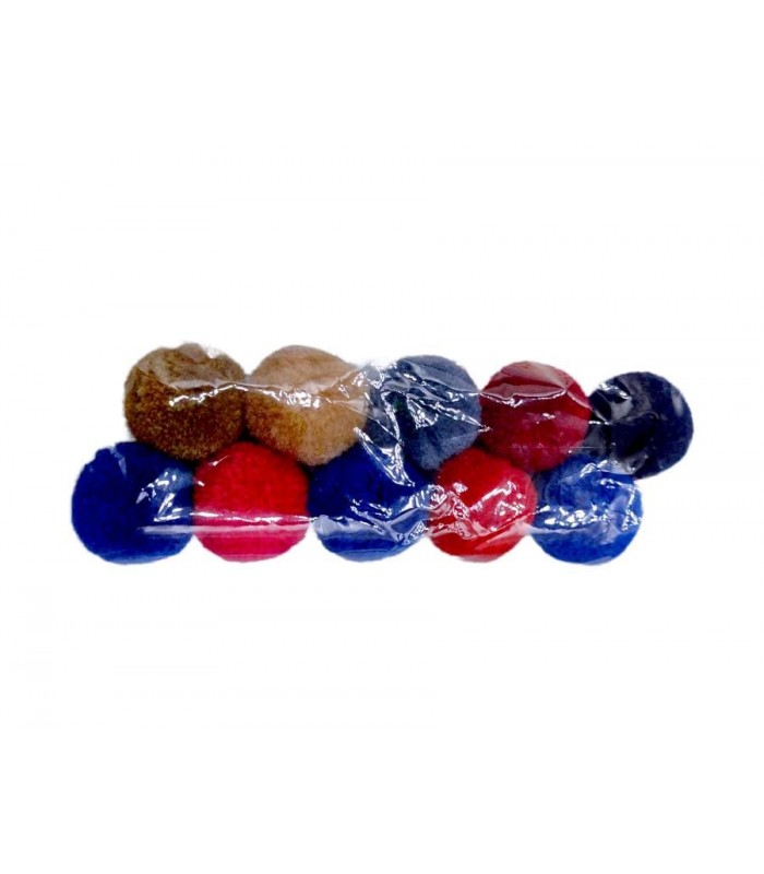 POMPOM BOLIVIANO 20MM 10PCS