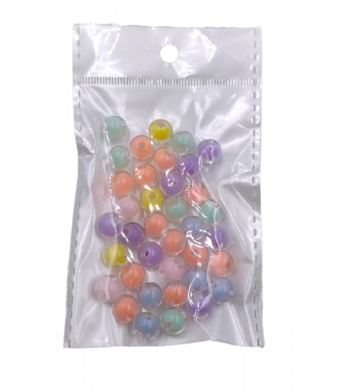 BOLA TRASLUCIDA 8MM 10GR