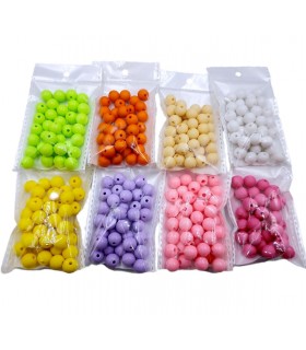 BOLA PLASTICO LEITOSA  20 GR