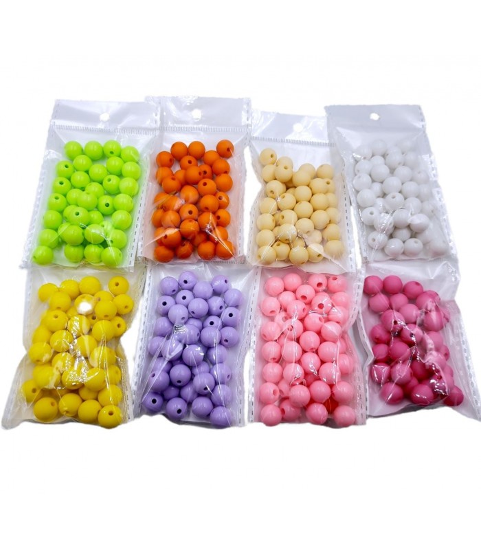 BOLA PLASTICO LEITOSA  20 GR