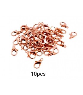 FECHO LAGOSTA 14MM 10PCS