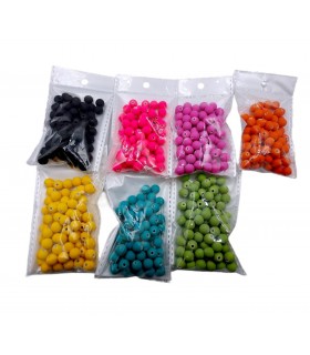BOLA BOLA EMBORRACHADA 8MM 20GR
