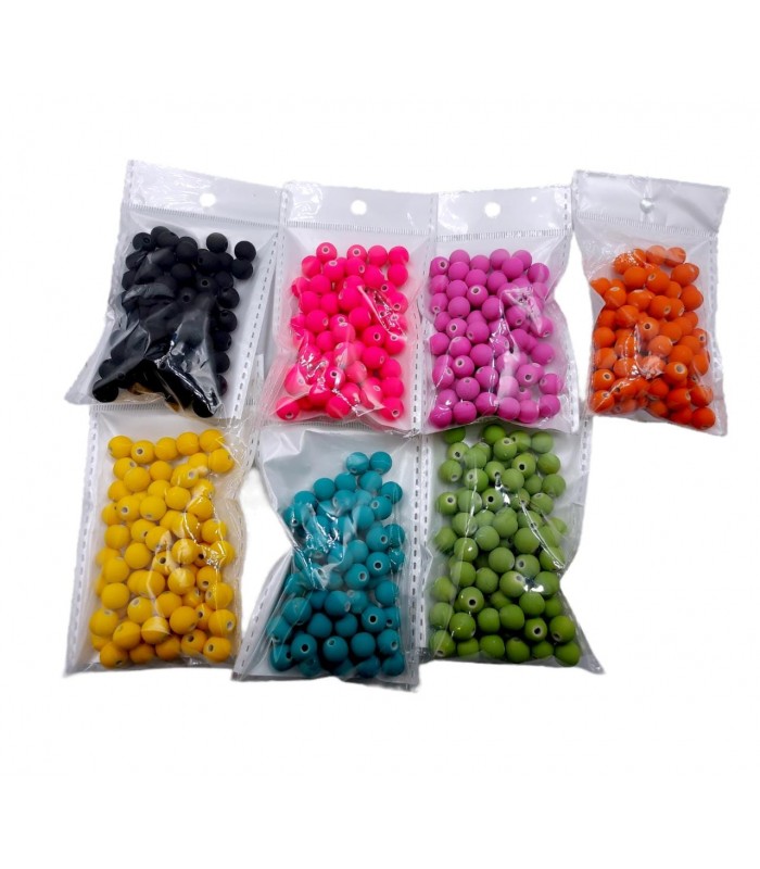 BOLA BOLA EMBORRACHADA 8MM 20GR
