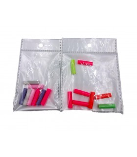 CERRADURA  DE PLASTICO 6X20MM 8PCS