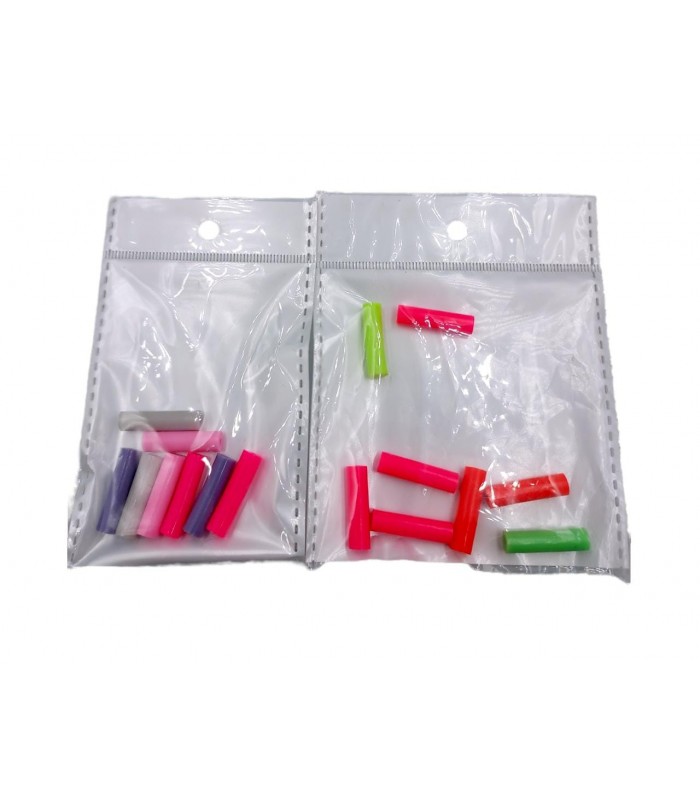 CERRADURA  DE PLASTICO 6X20MM 8PCS