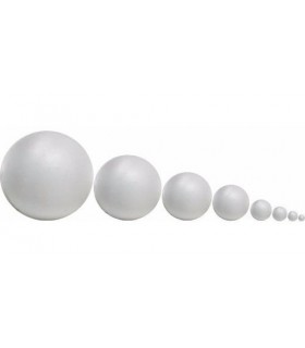 BOLA ISOPOR 25MM 10PCS