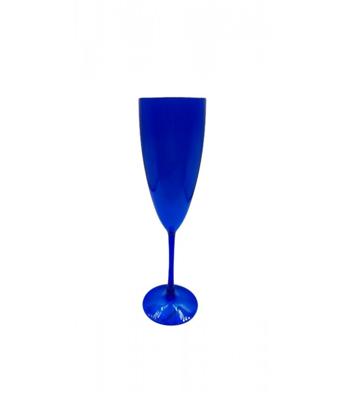 TAZA DE CHAMPANHE 170ML AZUL MARINO SOLIDO