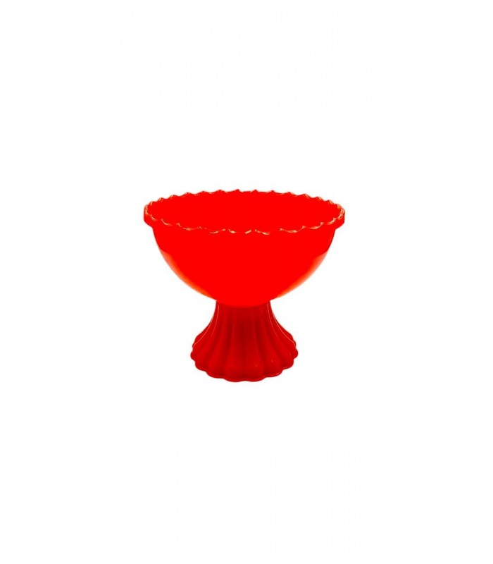 TAZA GRIEGA VERMELHO 650ML