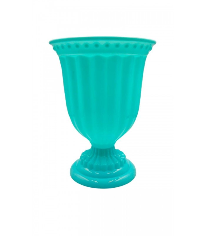 MACETA PLATICA 13X18CM TIFFANY