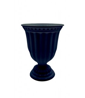 MACETA PLASTICA 13X18CM NEGRO