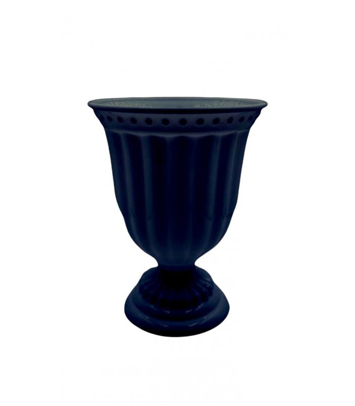 MACETA PLASTICA 13X18CM NEGRO