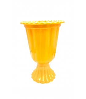 VASO GRIEGO AMARILLO