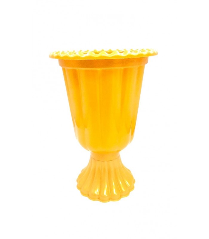 VASO GRIEGO AMARILLO