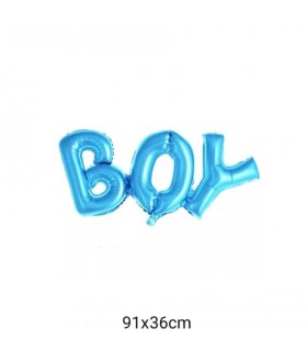 GLOBO METALIZADO BOY