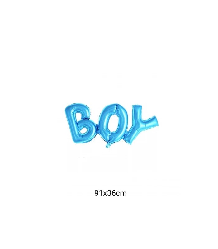 GLOBO METALIZADO BOY