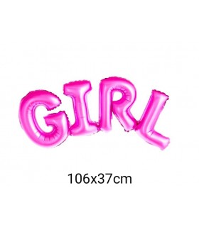GLOBO METALIZADO GIRL