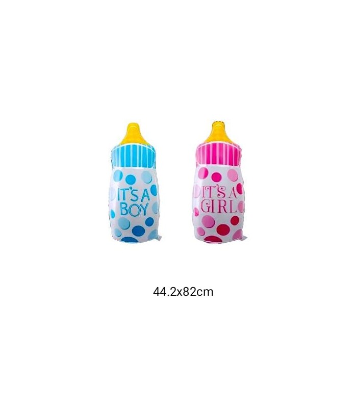 GLOBO METALIZADO BIBERON