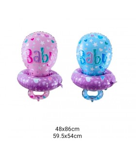 GLOBO METALIZADO CHUPETE