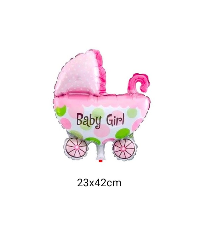 GLOBO METALIZADO  CARRITO