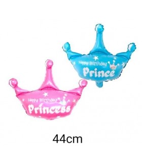 GLOBO METALIZADO CORONA